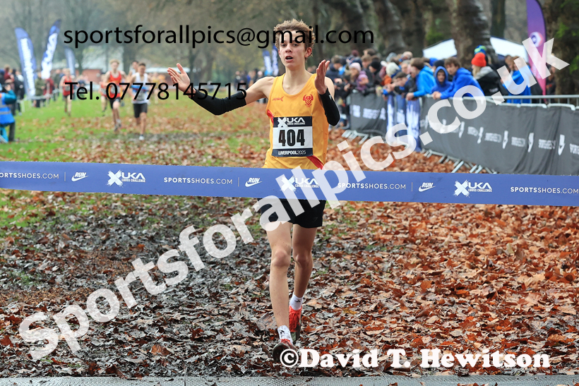BBoys Under-15s 2025 Liverpool Cross Challenge, Sefton Park, Saturday, November 22th. Photo: David T. Hewitson/Sports for All Pics